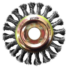 Josco - Brush Wheel TK20 - 115 x 1R x 22 - 0.50 | JTW115