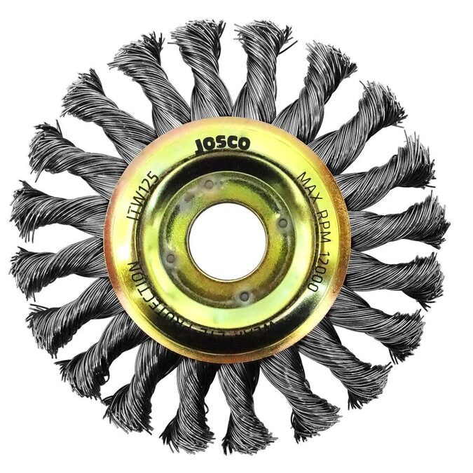 Josco - Brush Wheel TK30 - 125 x 1R x 22 - 0.50 | JTW125