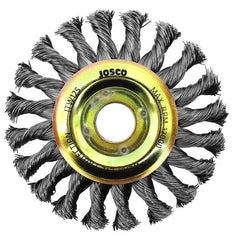 Josco - Brush Wheel TK30 - 125 x 1R x 22 - 0.50 | JTW125