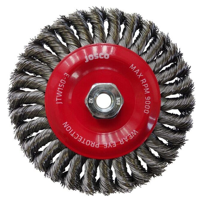 Josco - Brush Wheel TK30 - 150 x 1R x M14 0.50 | JTW1503
