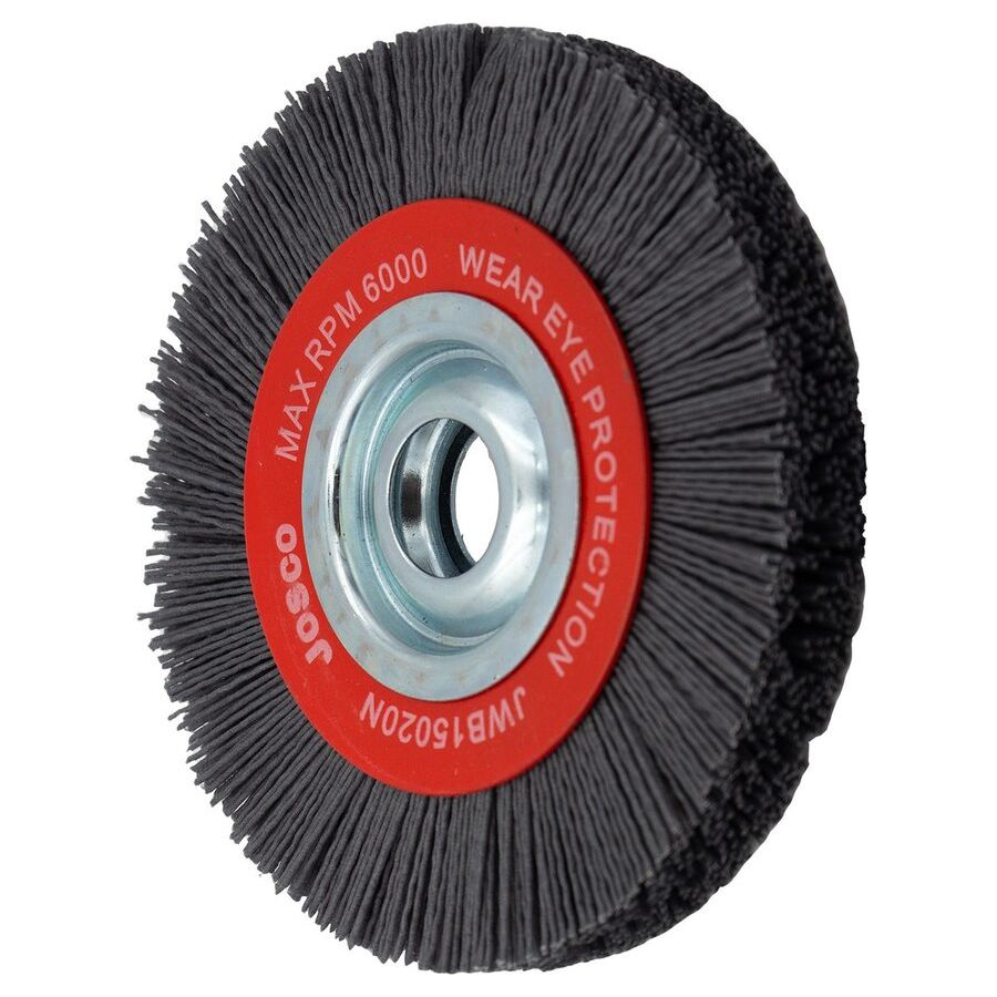 Josco - Brush Wheel CR 150 x 20 x MB 180G | JWB15020N