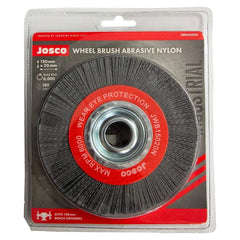 Josco - Brush Wheel CR 150 x 20 x MB 180G | JWB15020N
