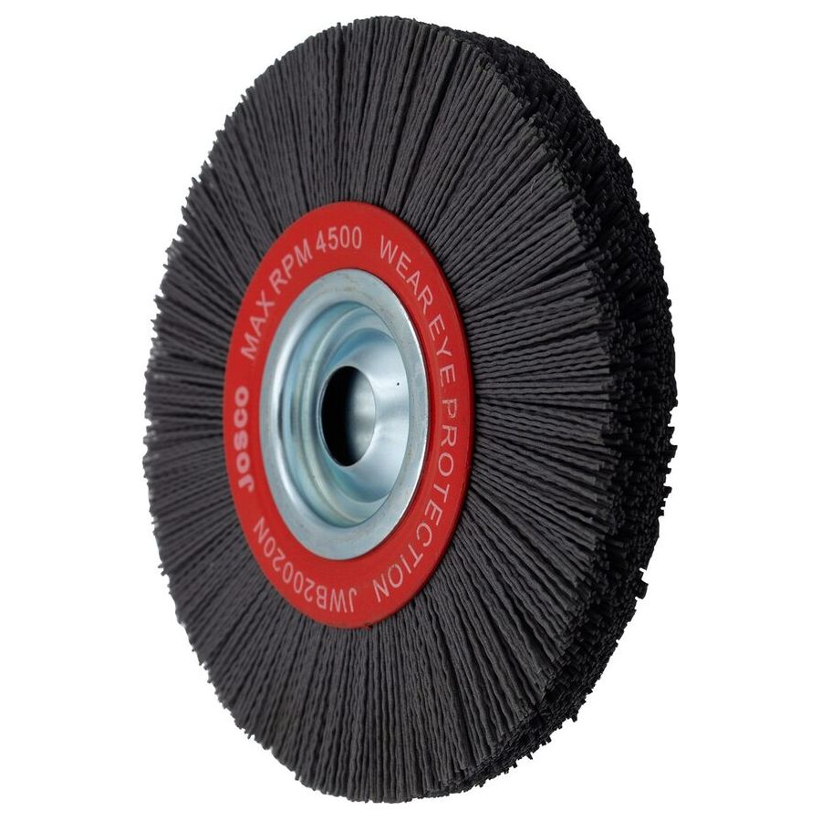 Josco - Brush Wheel CR 200 x 20 x MB 180G | JWB20020N