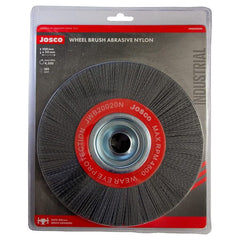 Josco - Brush Wheel CR 200 x 20 x MB 180G | JWB20020N