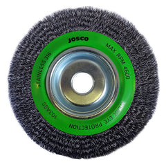 Josco - MTO Brush Wheel CR 35.4 x 27.5 - 9.5 Bore 0.30 | JS1001