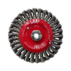 Josco - Brush Wheel Pipeline TK30 - 150 x 1R x M14 - 0.80 | 4009T