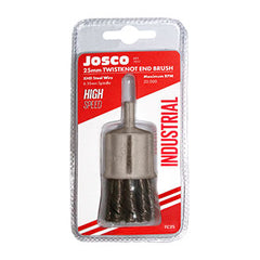 Josco - TC25 x HD - Brush Cup TK HS 25 - 6.3 Spindle 0.35 x HD Bulk | 10027