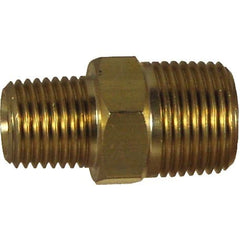 IFS - 1/2"-1/4" BSPT S/Lok Reducing Hex Nipp | 30-073-0804