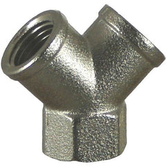 IFS - #75 3/8" Female Y Piece Bubble Pack | P0175-06