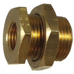 IFS - #80 1/2" BSP Female Bulkhead. M28 Male Bubble Pack | P0180-08