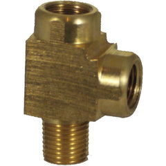 IFS - 1/8" NPT Male Run Tee Bubble Pack | P02N35R-02