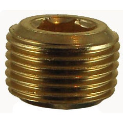 IFS - 1/2" NPT Internal Hex Plug Bubble Pack | P02N64IH-08