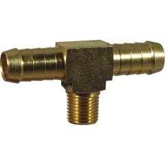 IFS - 5/16" P12 Barb X 1/4" Male Branch Tee Bubble Pack | P06-012-0504