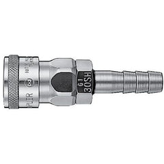 IFS - 1/4" Barb Nitto Coupling Bubble Pack | P08-NH-20SH