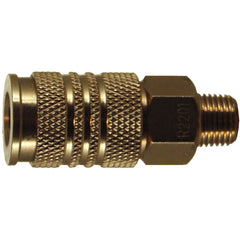 AIP - Quick Release Coupler - Ryco Style 200 Series Male BSPT Steel R244s - 3/8" | 30-080-200-006ms | 244SRCO