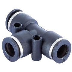 IFS - 8mm Qfm14 Push-in Tee Union Bubble Pack | P20-M014-08