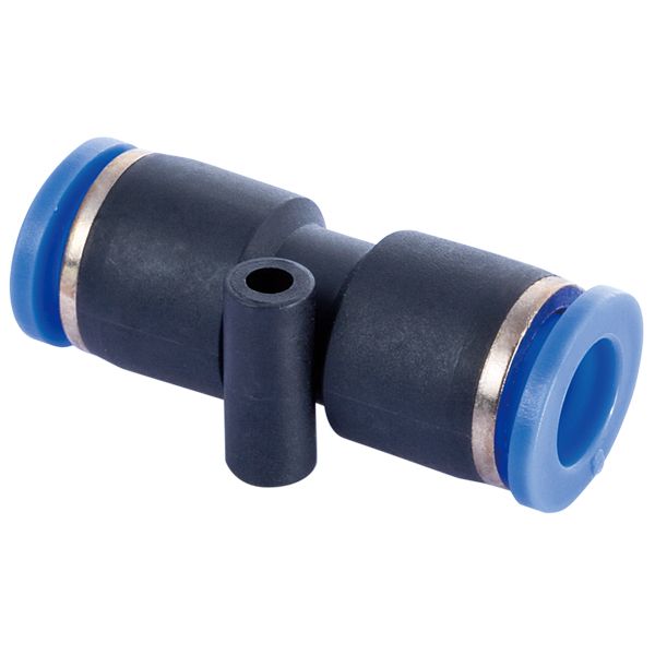 IFS All Plastic Push in Double Union