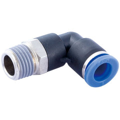 IFS - 8mm Qfm5 x 1/2" Push-in Male Elbow Bubble Pack | P20-M005-0808