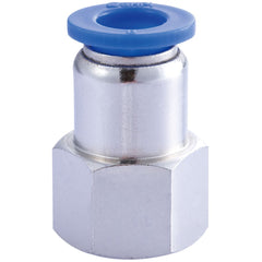IFS - 4mm X1/8" All Plastic Push-in Female Connector | 22-M010-0402
