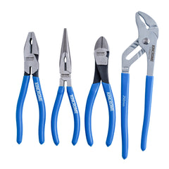 Kincrome - 4PC Vinyl Plier & M'grip Set | K040064