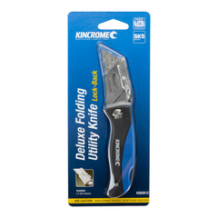 Kincrome - 160mm Folding Utility Knife Lock Back | K060012