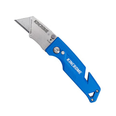 Kincrome - Heavy Duty Folding Utility Knife Magnetic | K060014
