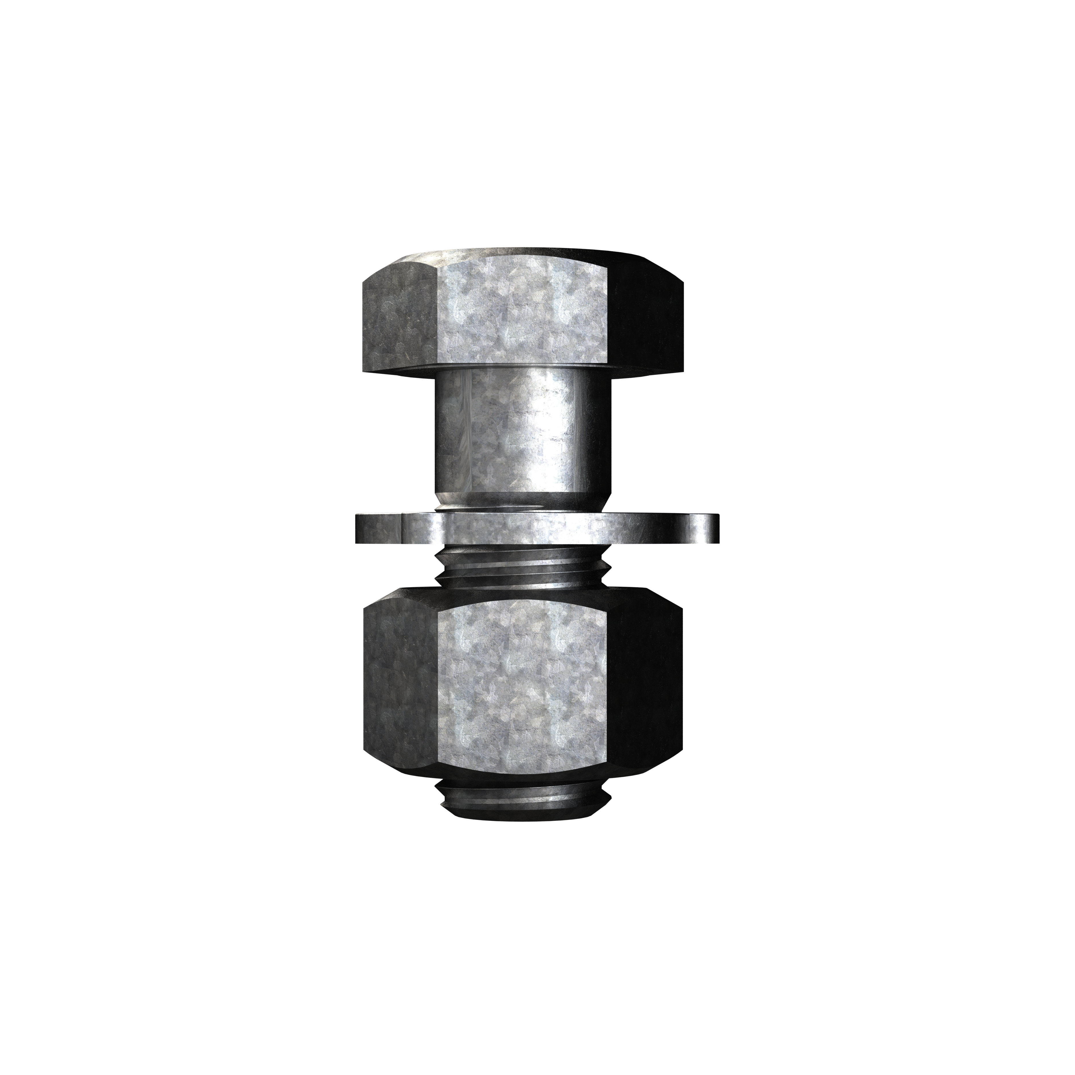 Bremick - K0 8.8 Structural Assembly Galvanized M20 X 50 | K08MG200501
