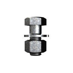 Bremick - K0 8.8 Structural Assembly Galvanized M20 X 50 | K08MG200501