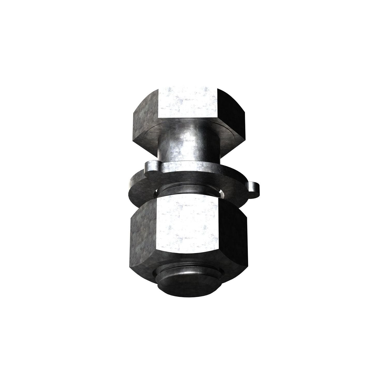 Bremick - K0 8.8 Structural Assembly Galvanized M20 X 50 | K08MG200501