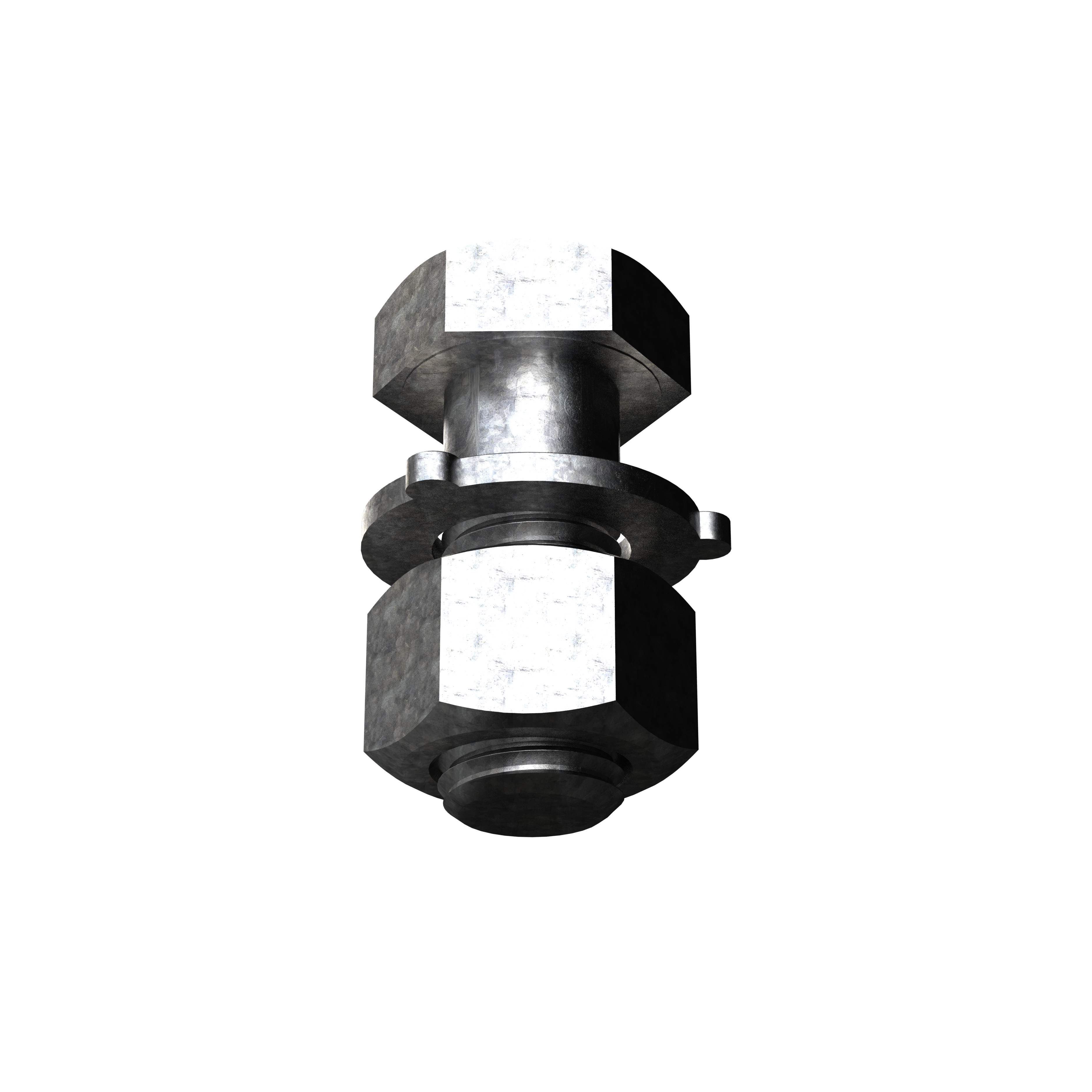 Bremick - K0 8.8 Structural Assembly Galvanized M20 X 50 | K08MG200501