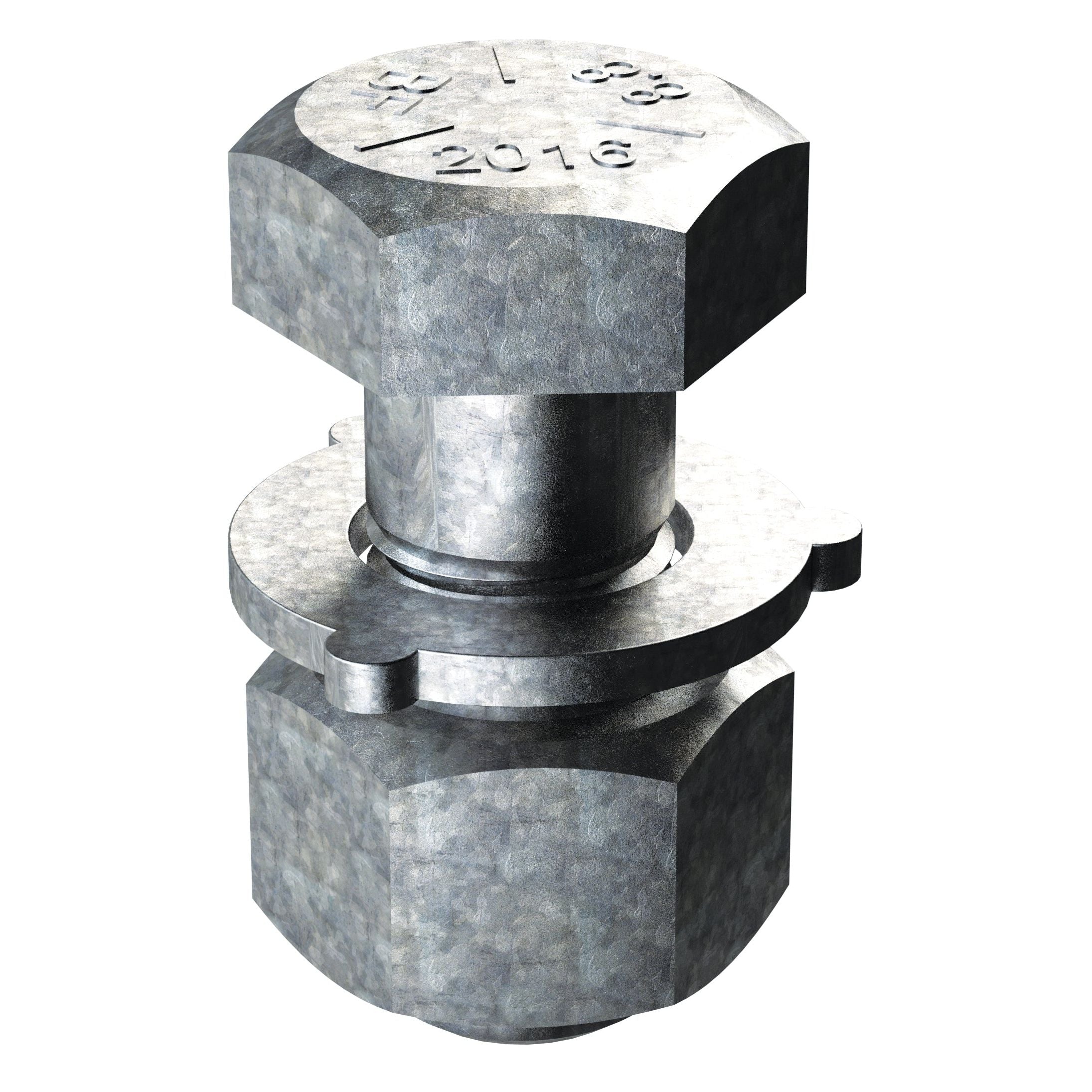 Bremick - K0 8.8 Structural Assembly Galvanized M20 X 50 | K08MG200501