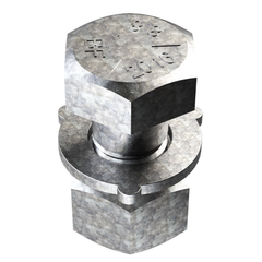 Bremick - K0 8.8 Structural Assembly Galvanized M20 X 50 | K08MG200501