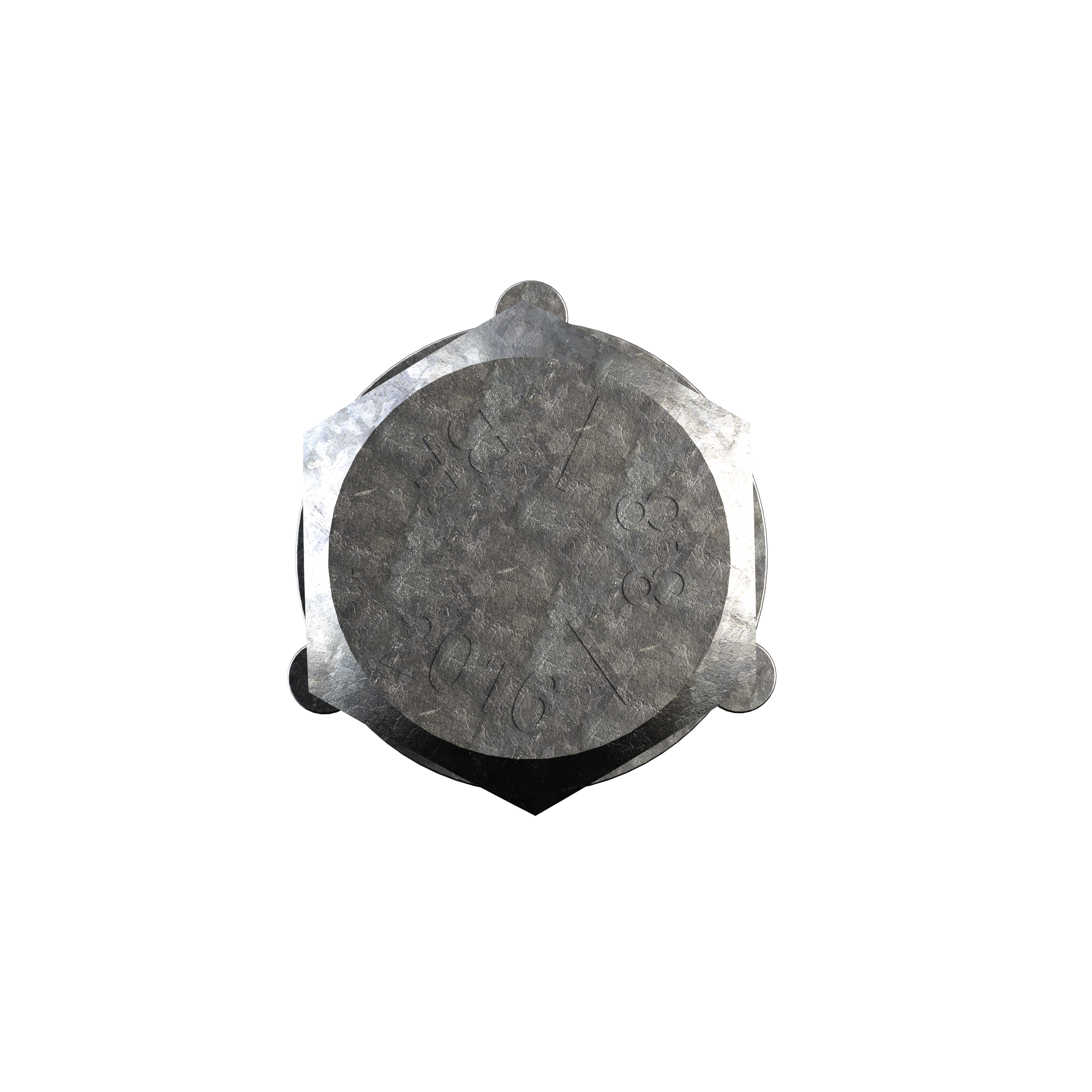 Bremick - K0 8.8 Structural Assembly Galvanized M20 X 50 | K08MG200501