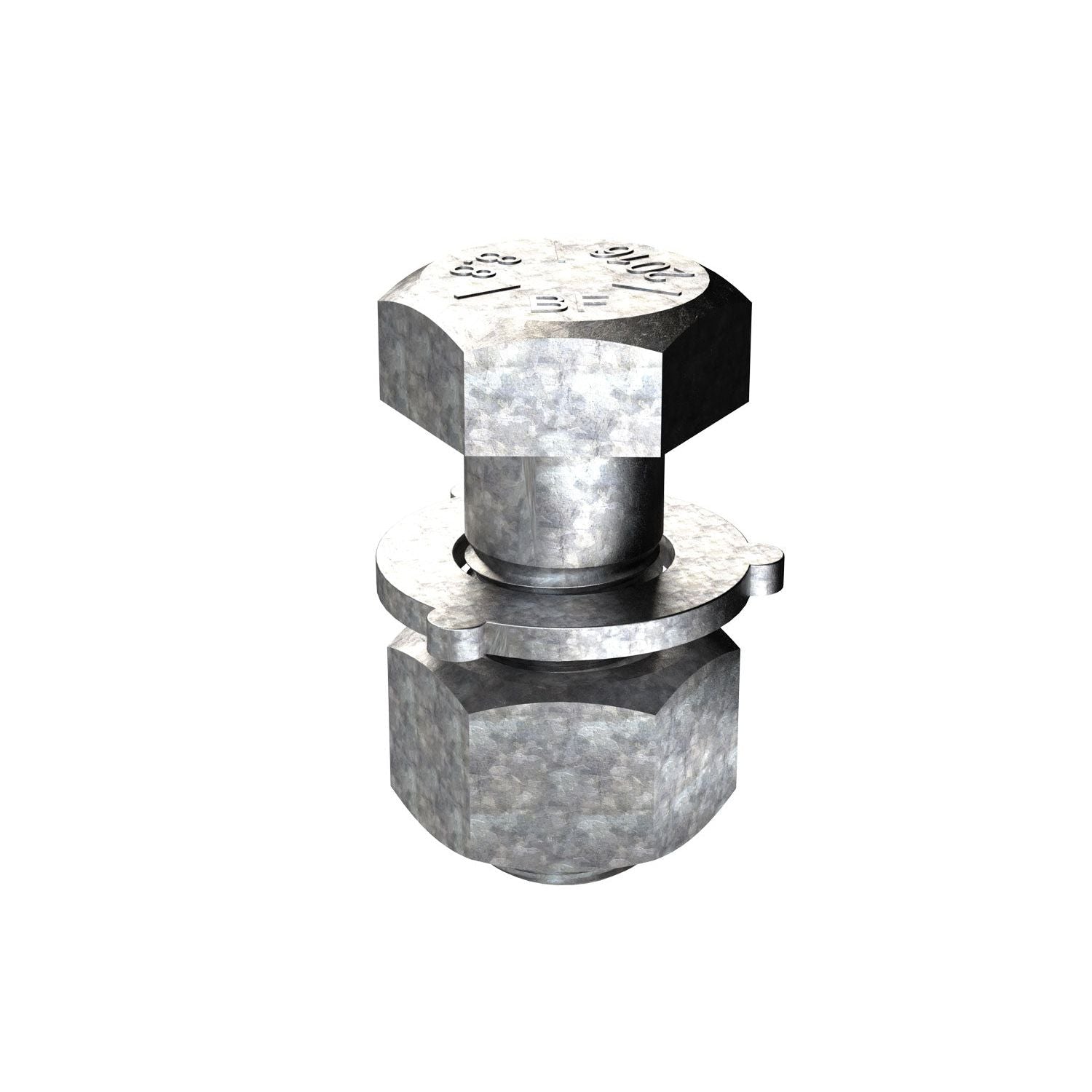 Bremick - K0 8.8 Structural Assembly Galvanized M20 X 50 | K08MG200501