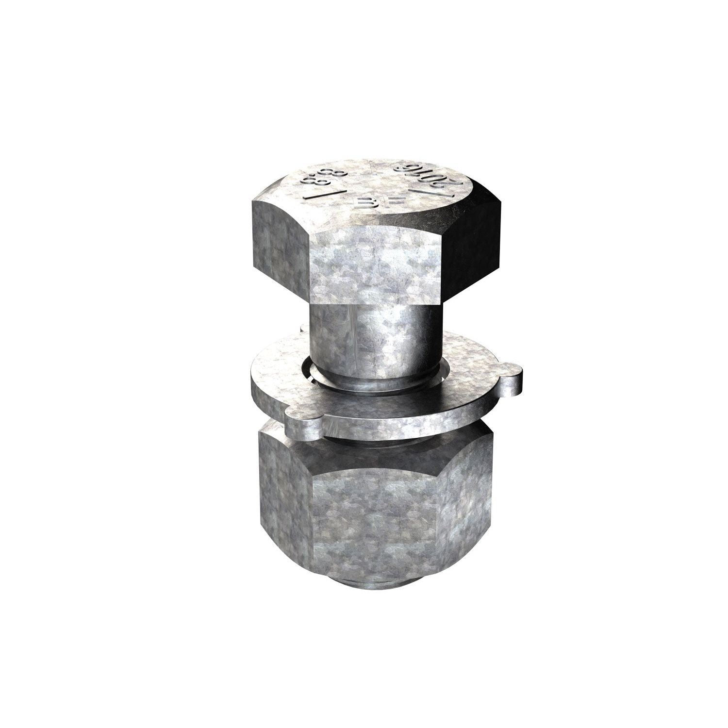 Bremick - K0 8.8 Structural Assembly Galvanized M20 X 50 | K08MG200501
