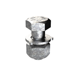 Bremick - K0 8.8 Structural Assembly Galvanized M20 X 50 | K08MG200501