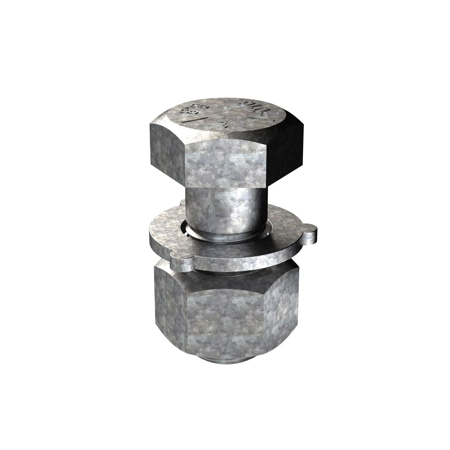 Bremick - K0 8.8 Structural Assembly Galvanized M20 X 50 | K08MG200501