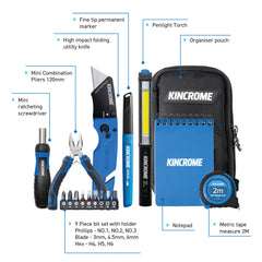 Kincrome - EDC Tool Kit 17 Piece | K10062
