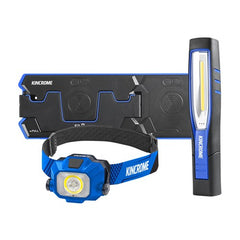 Kincrome Wireless Charging Inspection Light & Headlamp Kit | K10322