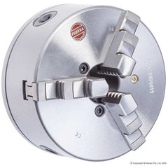 Fuerda - 3 Jaw Self Centering D1-4 Mount Lathe Chuck - 160mm | K11-160/D4