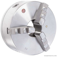 Fuerda - 3 Jaw Self Centering D1-5 Mount Lathe Chuck - 200mm | K11-200/D5