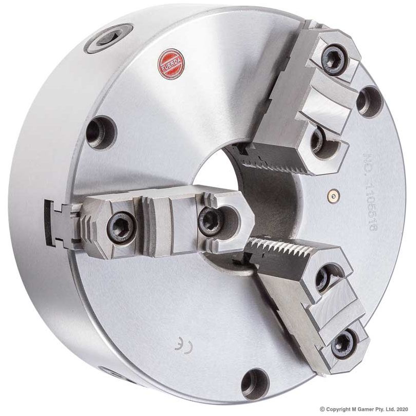 Fuerda - 3 Jaw Self Centering Front Mount Lathe Chuck - 630mm | K11-630AF
