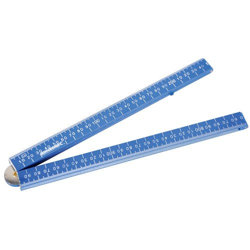 Kincrome Folding Rule Metric 1 Meter | K11007