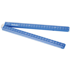 Kincrome - Folding Rule Metric 1m | K11007