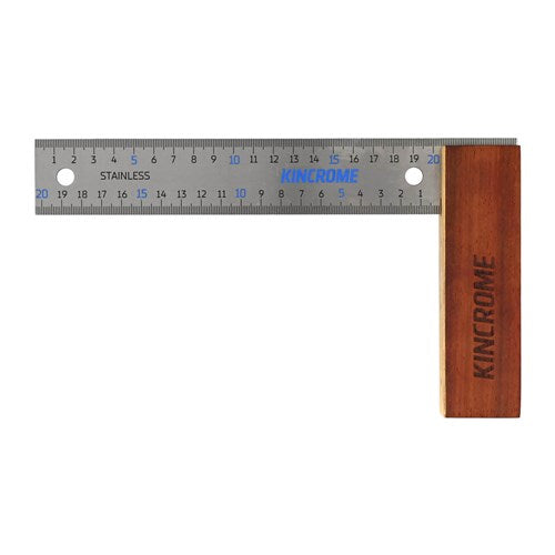 Kincrome Try Square Hardwood Handle | K11072