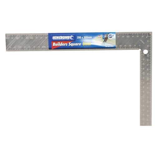 KINCROME Builders Square Steel 200 x 300mm | K11074