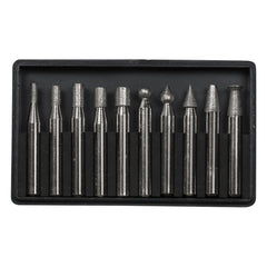 Carbitool - Diamond Points 10 Pcs 1/4 Shank | DPS-10