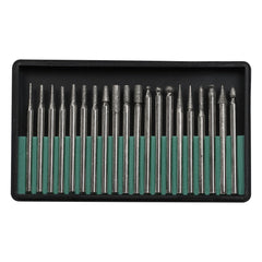 Carbitool - Diamond Points 20 Pcs 1/8 Shank | DPS-20