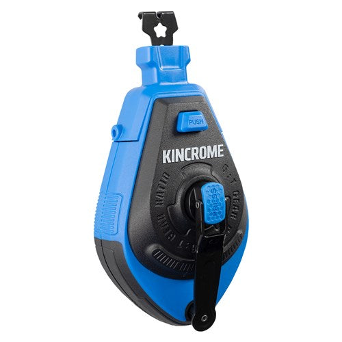 Kincrome 6:1 Chalk Reel Plastic & Aluminium | K11502