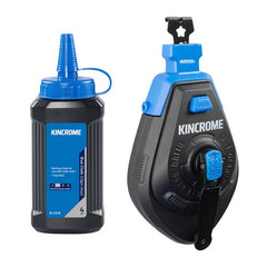Kincrome 6:1 Chalk Reel Aluminium with Chalk | K11505